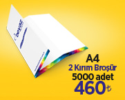 A4 2 Kırım Broşür Kampanya